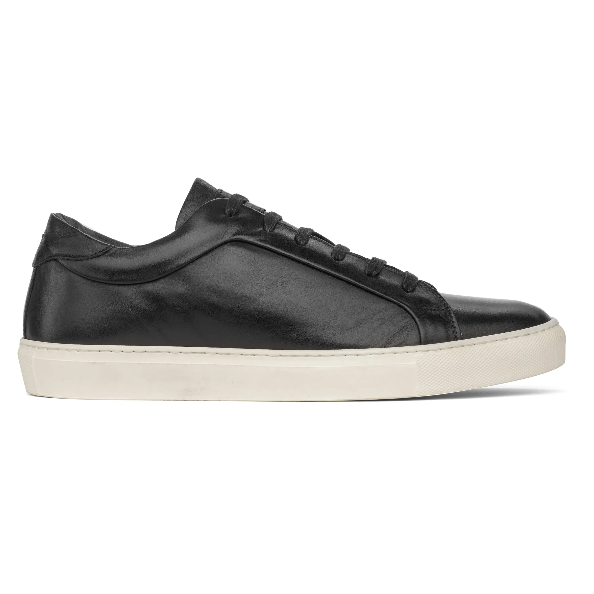 Pullman Black Calf Sneaker