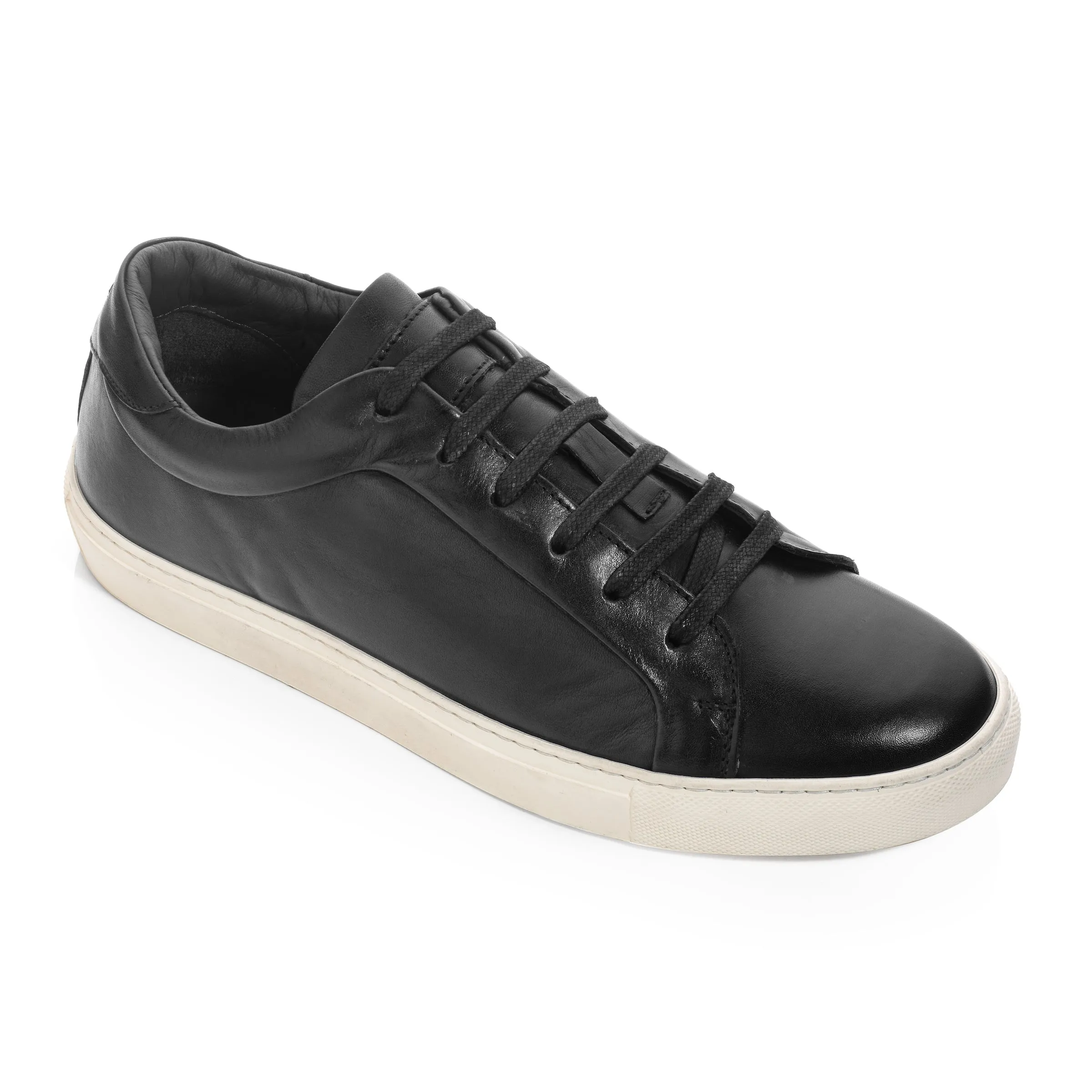 Pullman Black Calf Sneaker