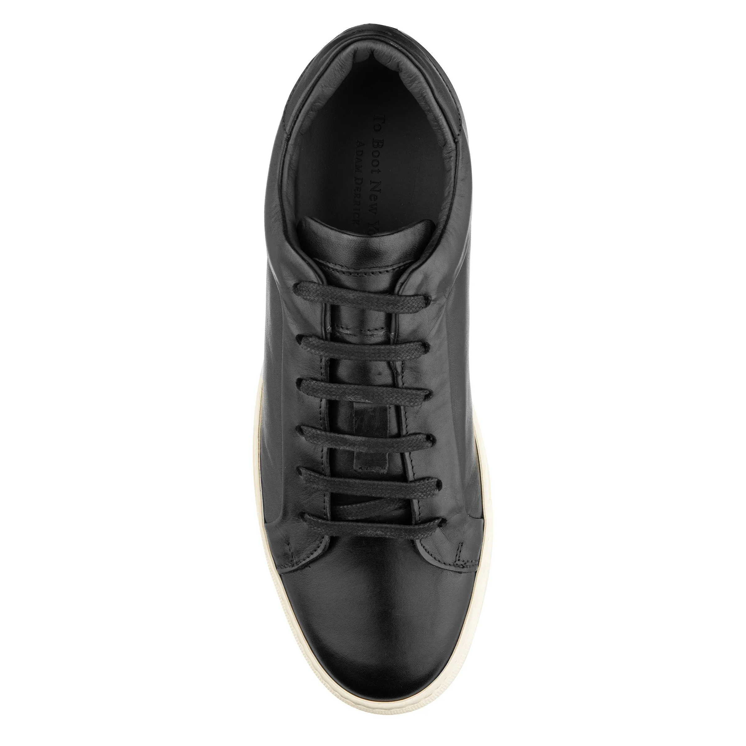 Pullman Black Calf Sneaker