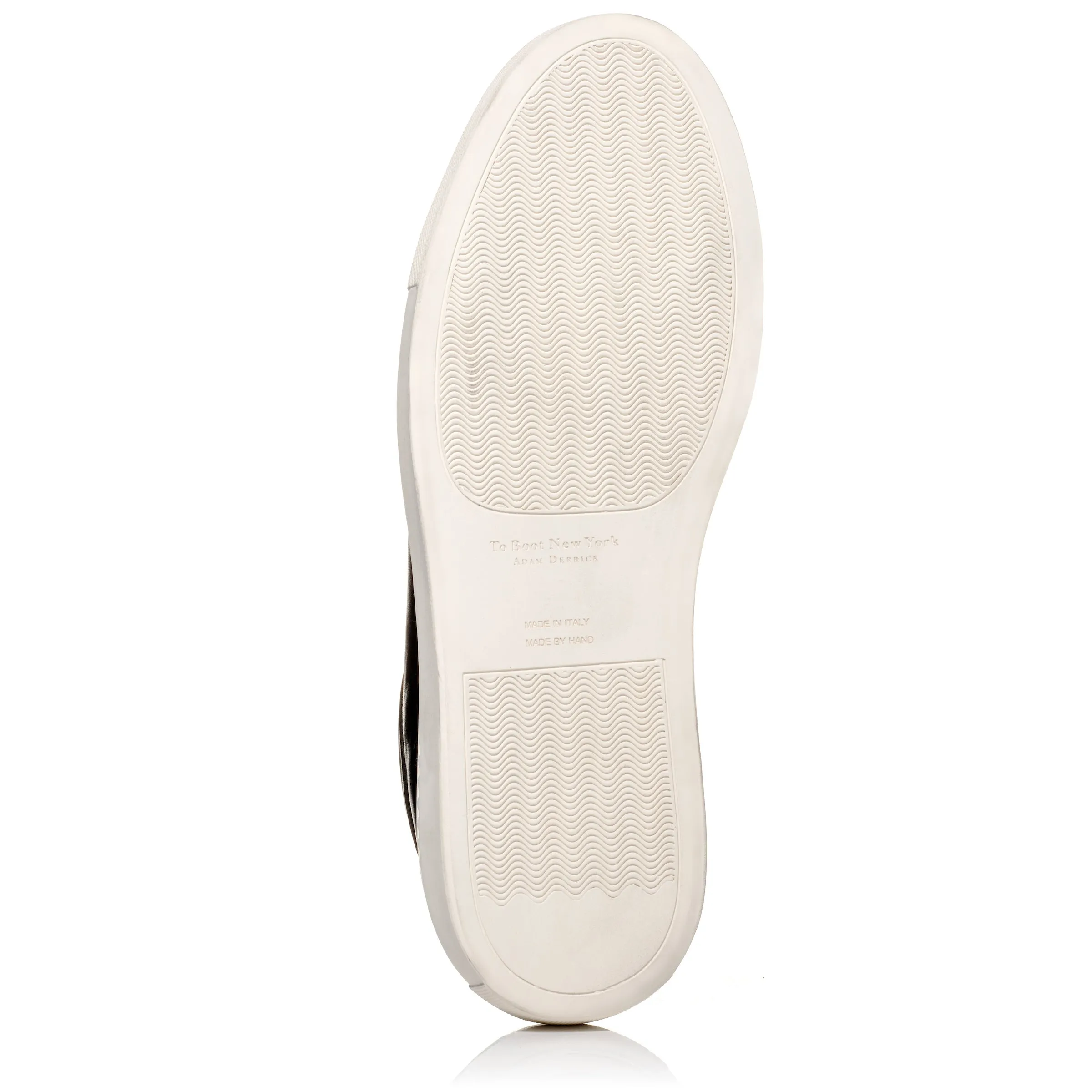 Pullman Black Calf Sneaker