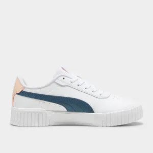 Puma Women's Carina 2.0 Sneaker White/multi _ 182216 _ White