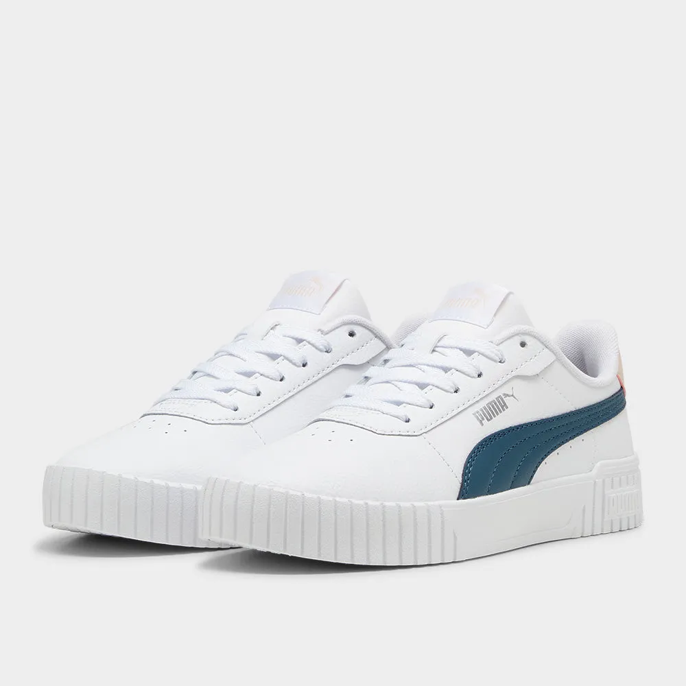 Puma Women's Carina 2.0 Sneaker White/multi _ 182216 _ White