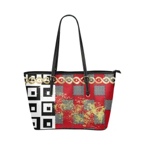 Punteggiato Shopper Womens Laptop Bag / Tote A