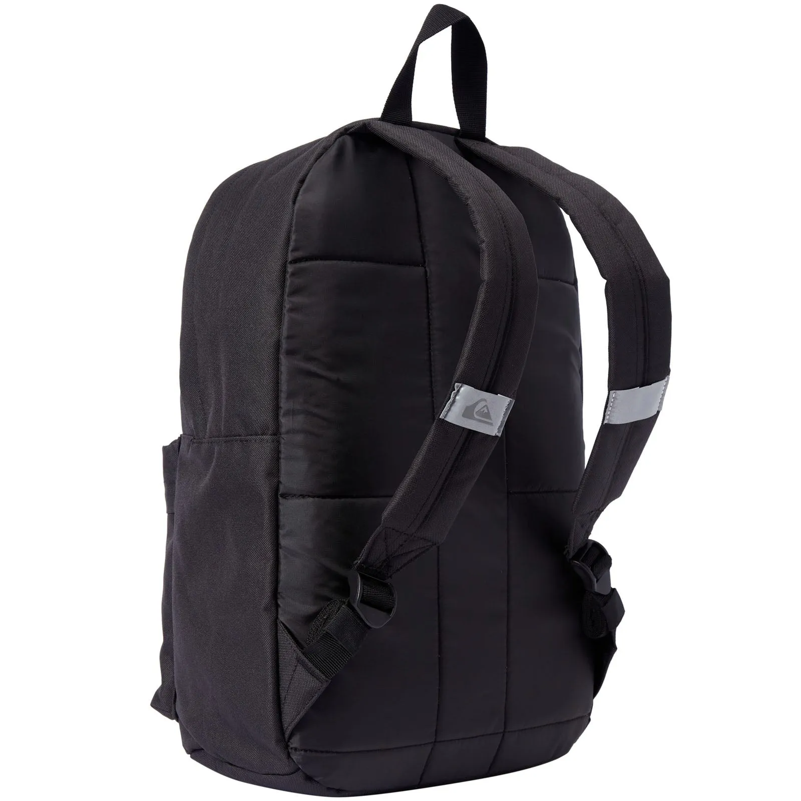 Quiksilver Mens The Poster 26L Adjustable Strap Travel Backpack Bag - Black