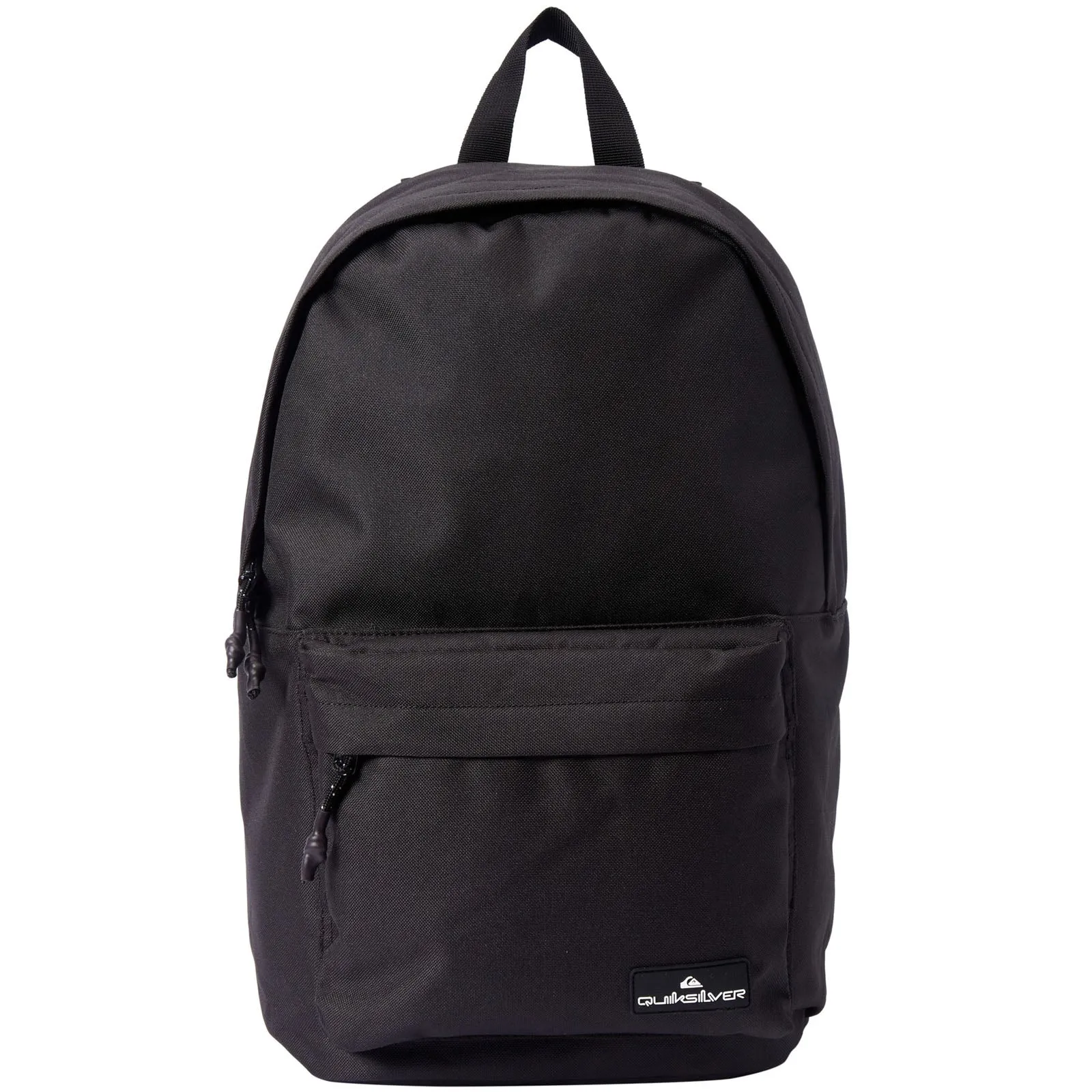 Quiksilver Mens The Poster 26L Adjustable Strap Travel Backpack Bag - Black