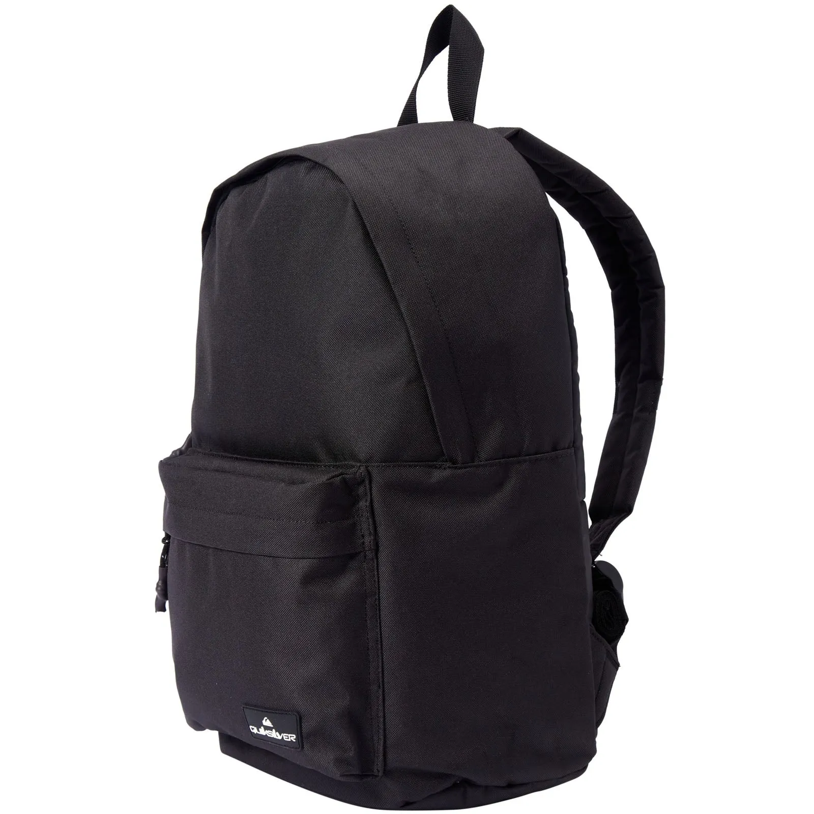 Quiksilver Mens The Poster 26L Adjustable Strap Travel Backpack Bag - Black