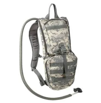 Rapid Trek Hydration Pack - Black