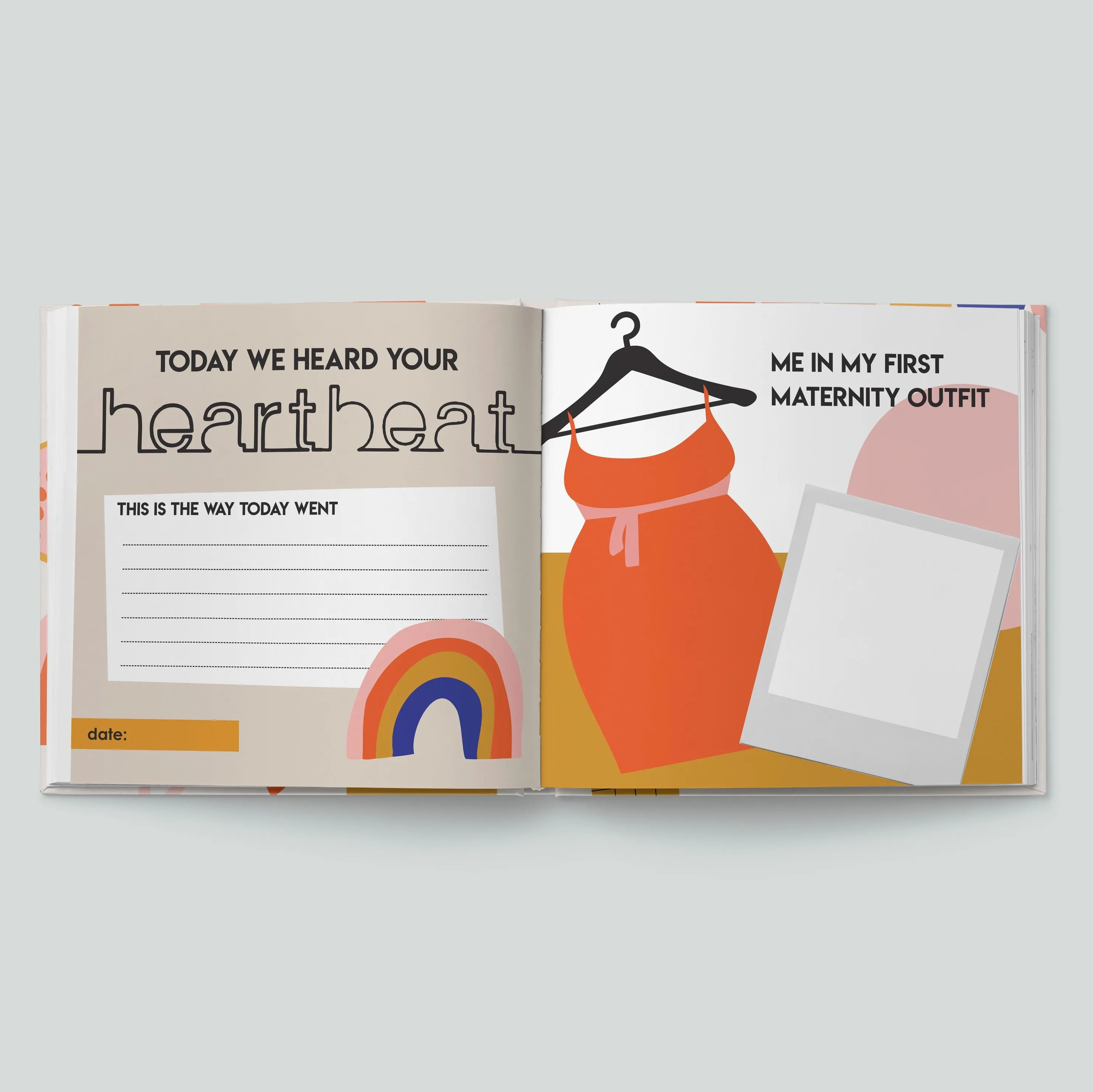 Record Book - My Baby Bump Book