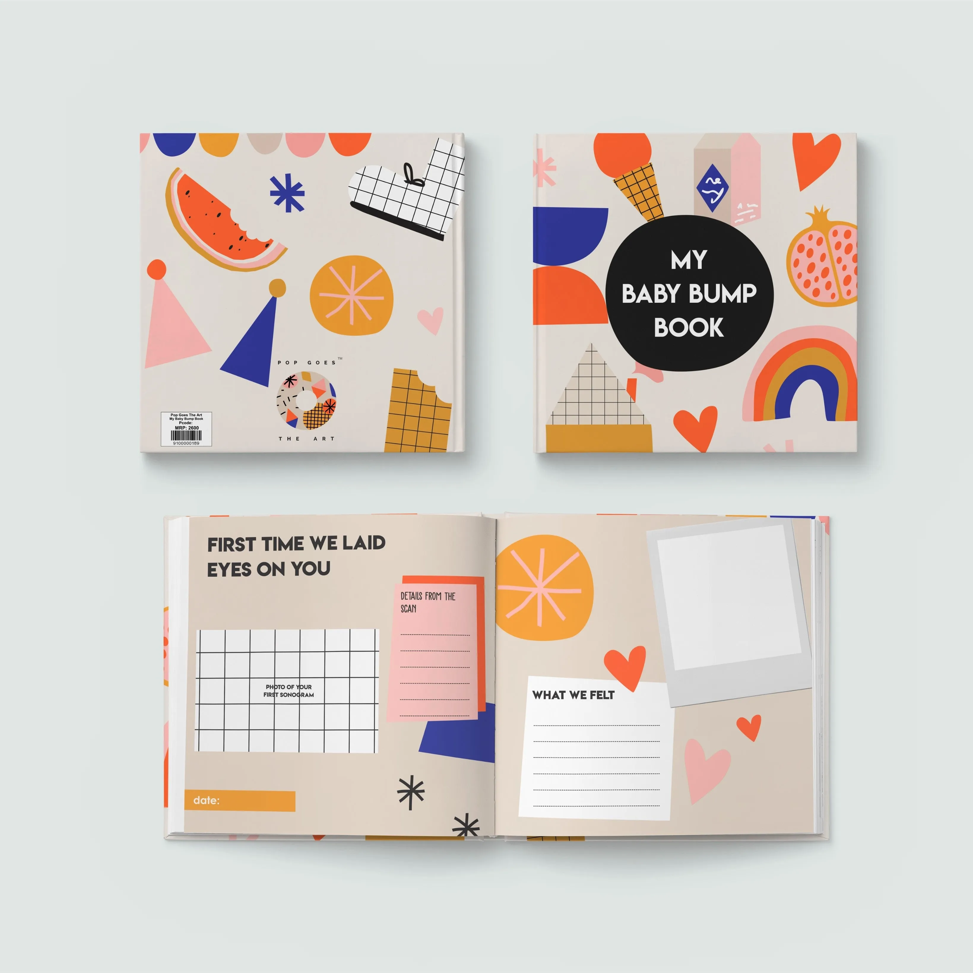 Record Book - My Baby Bump Book