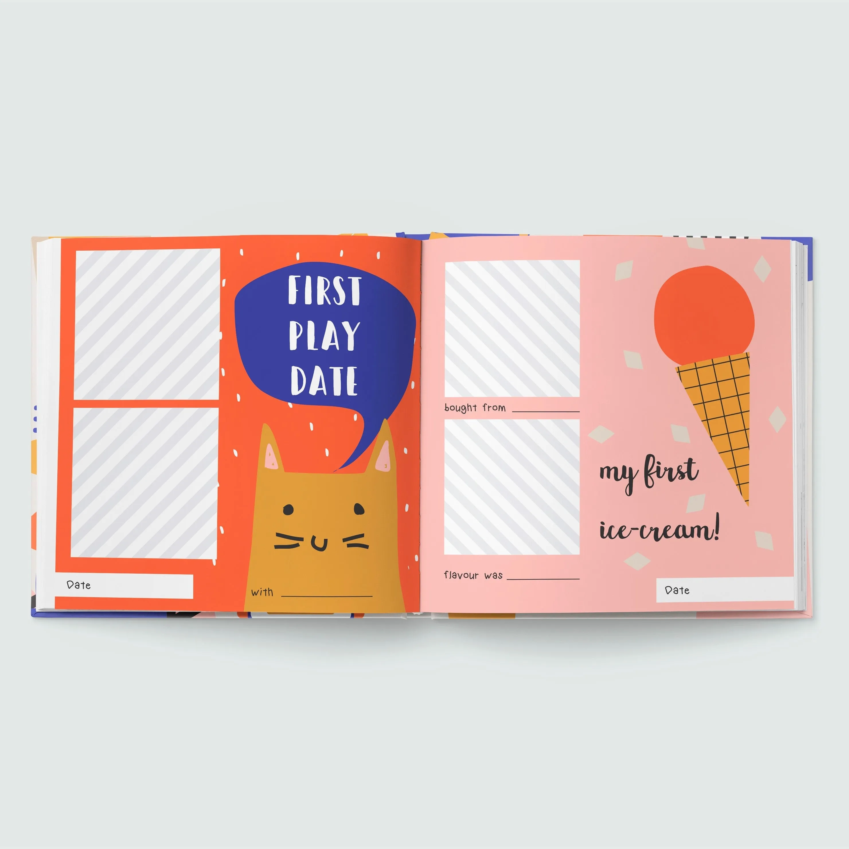 Record Book - My Big Book Of Firsts