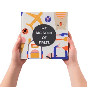Record Book - My Big Book Of Firsts