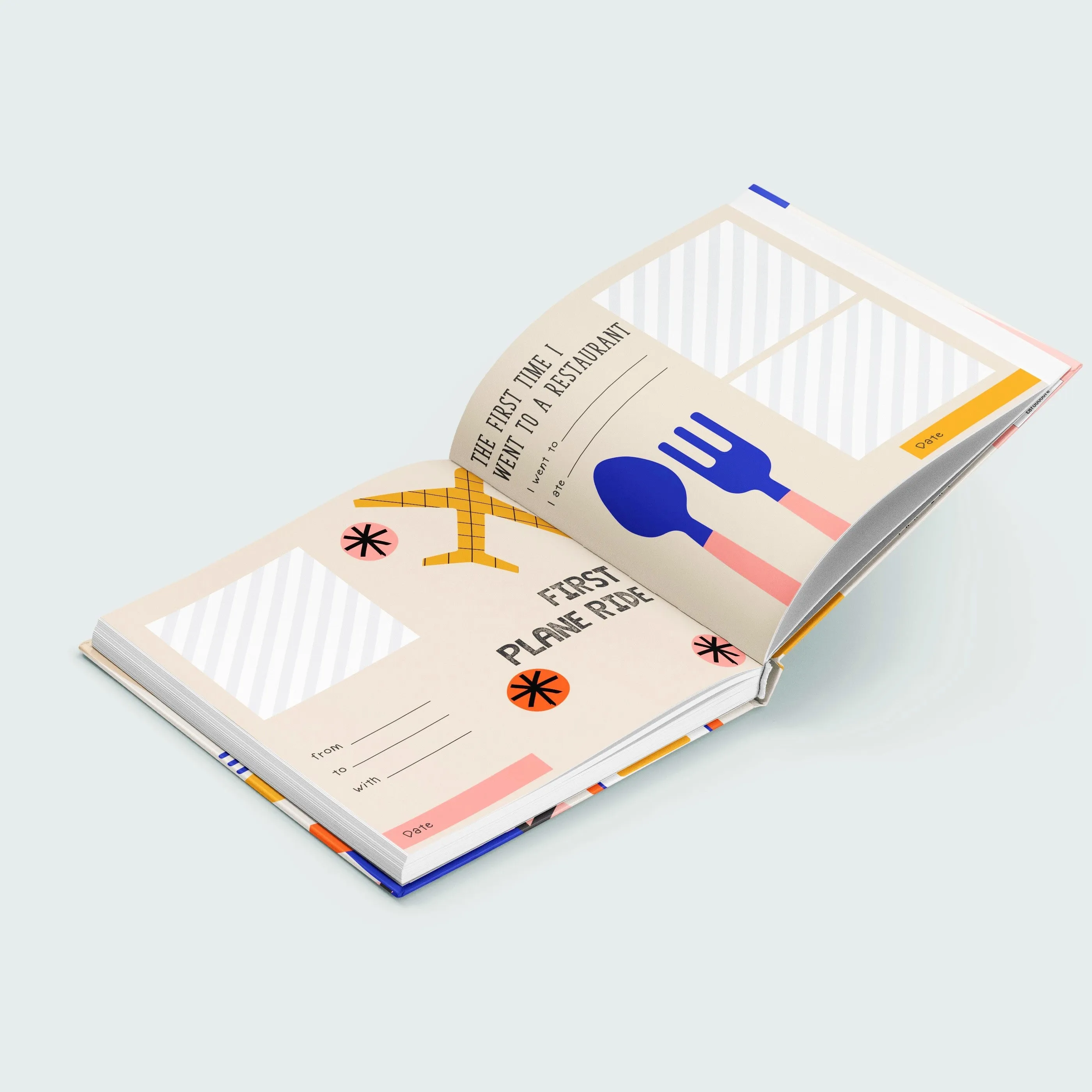 Record Book - My Big Book Of Firsts