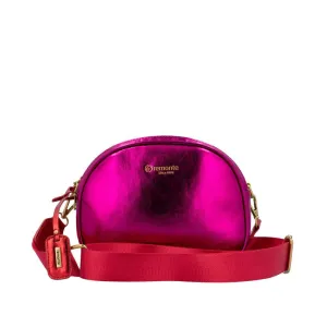 Remonte Metallic Multicolour Zip Handbag|Q063491
