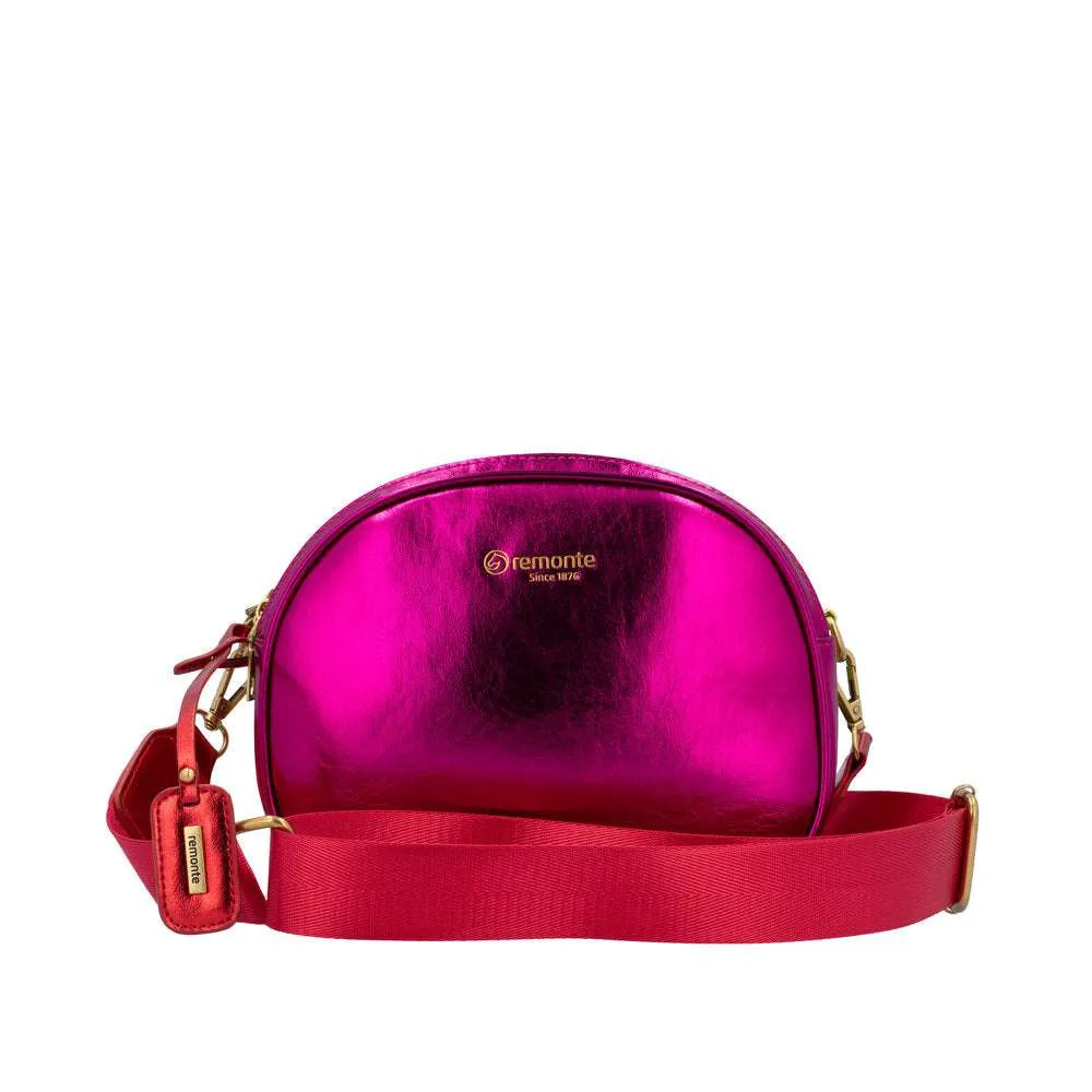 Remonte Metallic Multicolour Zip Handbag|Q063491