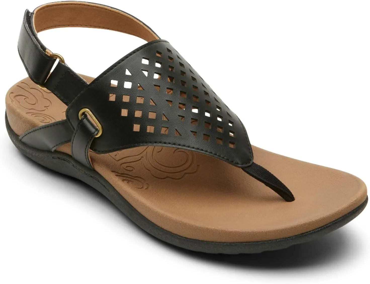 Rockport Women's Ridge Toe Post Sandal
