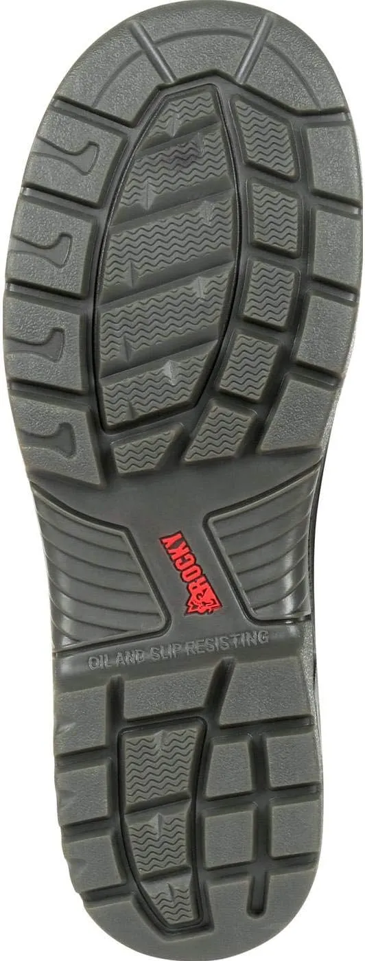 Rocky Men's Worksmart Composite Toe Internal Met Guard Work Boot Mid Calf