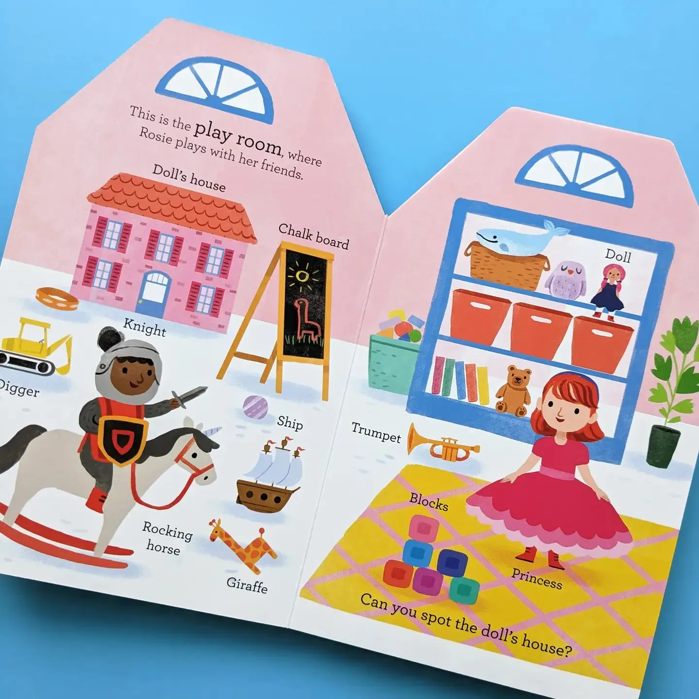 Rosie's Town House Book