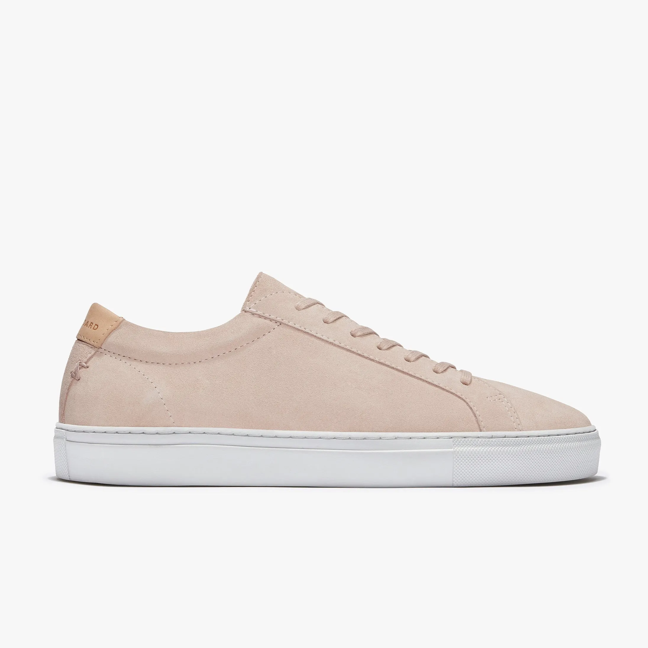 Series 1 Blush Pink Suede Womens