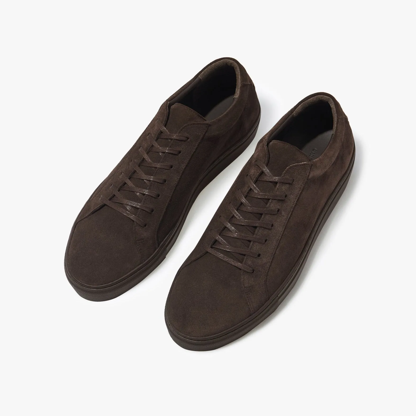 Series 1 Triple Chocolate Suede Mens