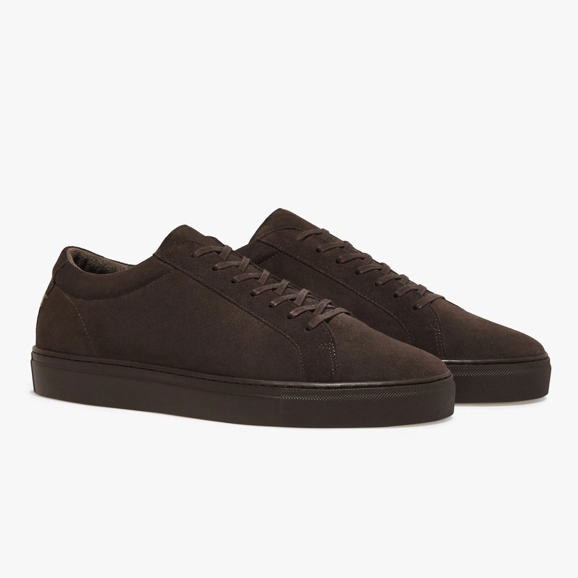 Series 1 Triple Chocolate Suede Mens