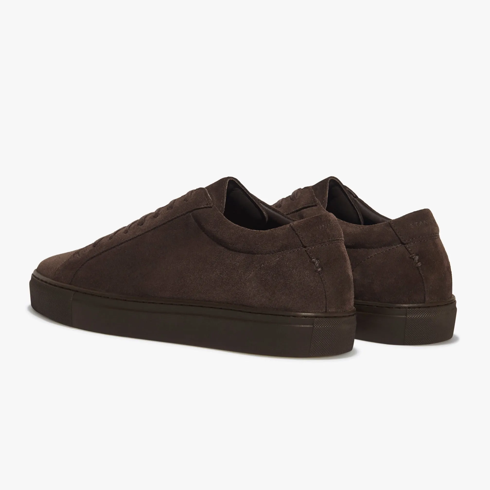 Series 1 Triple Chocolate Suede Mens