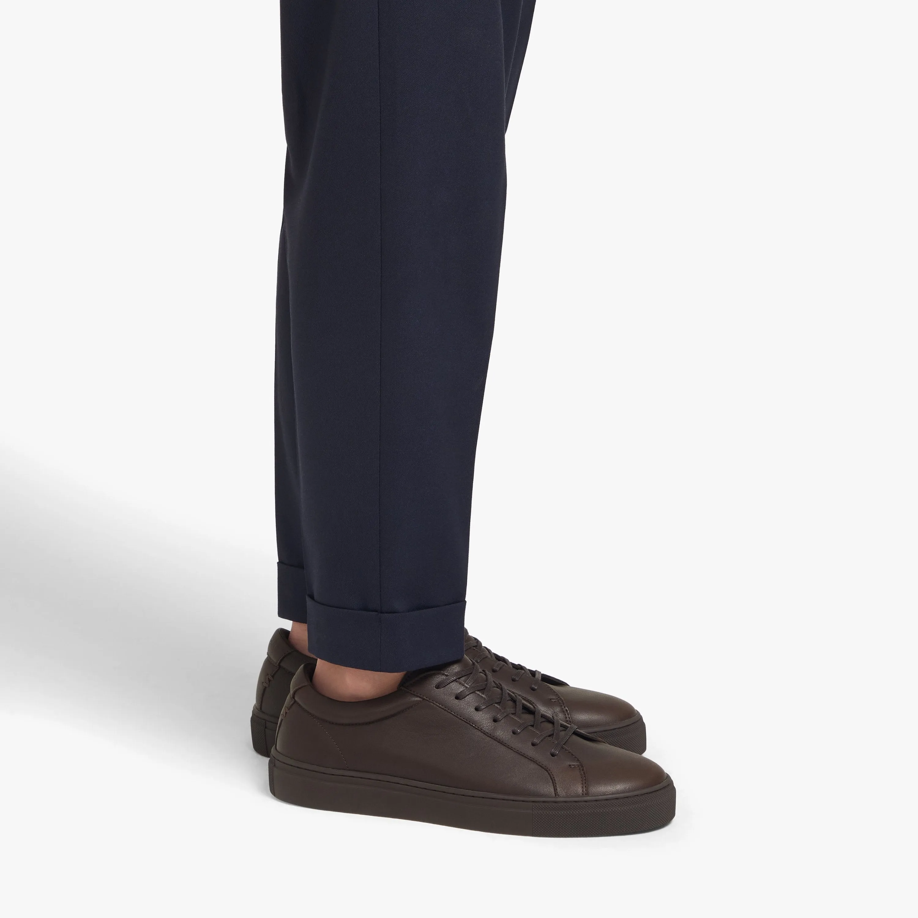 Series 1 Triple Espresso Leather Mens