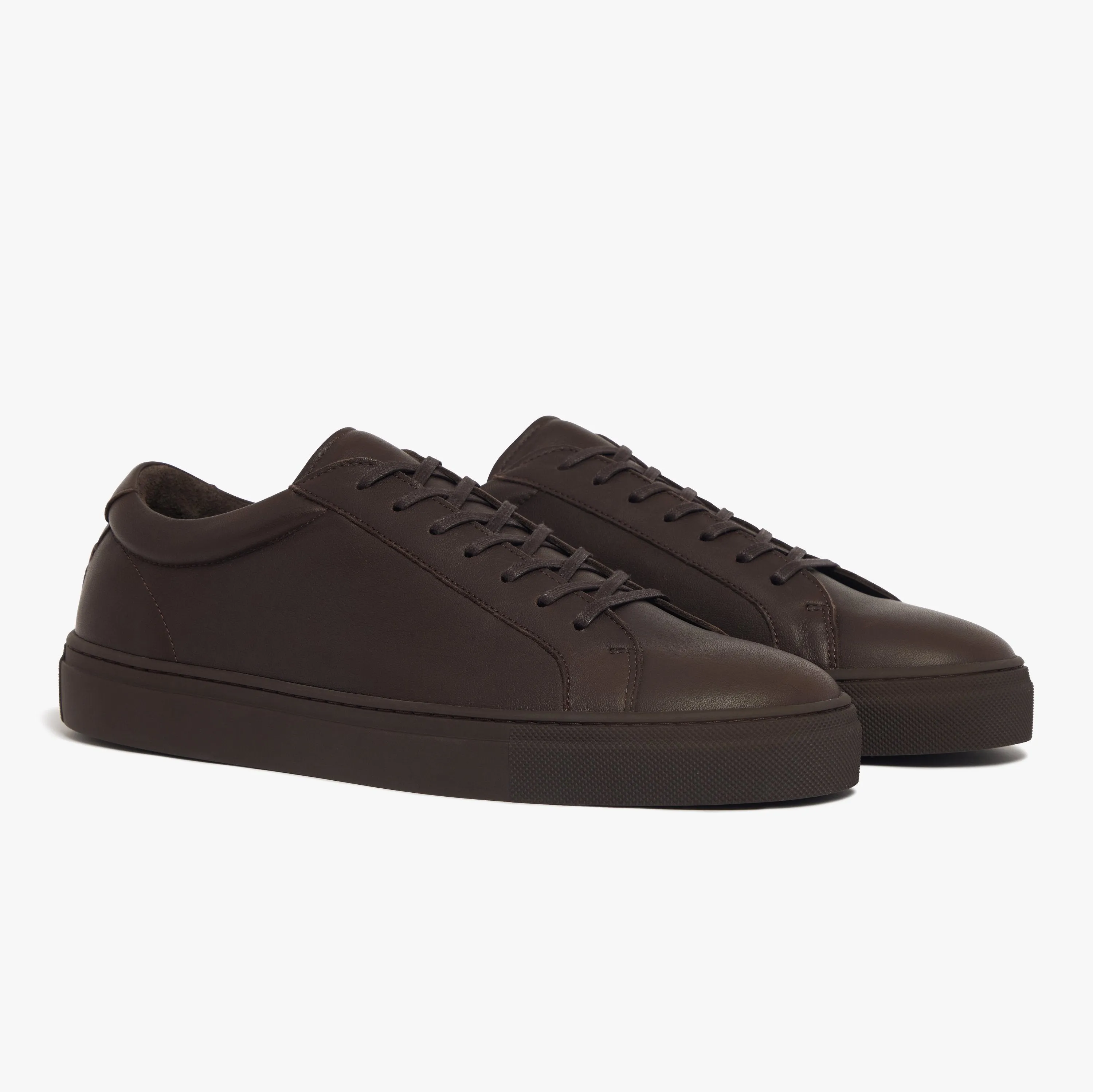 Series 1 Triple Espresso Leather Mens