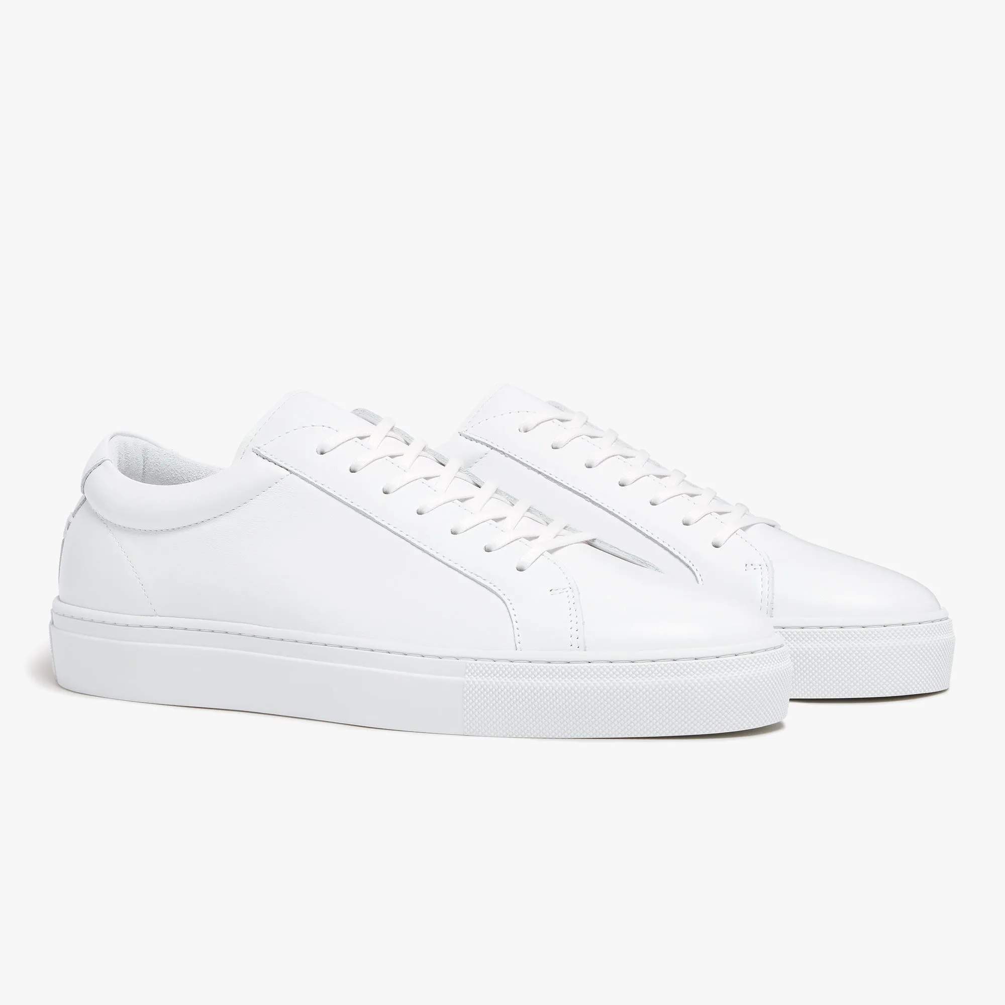 Series 1 Triple White Leather Mens