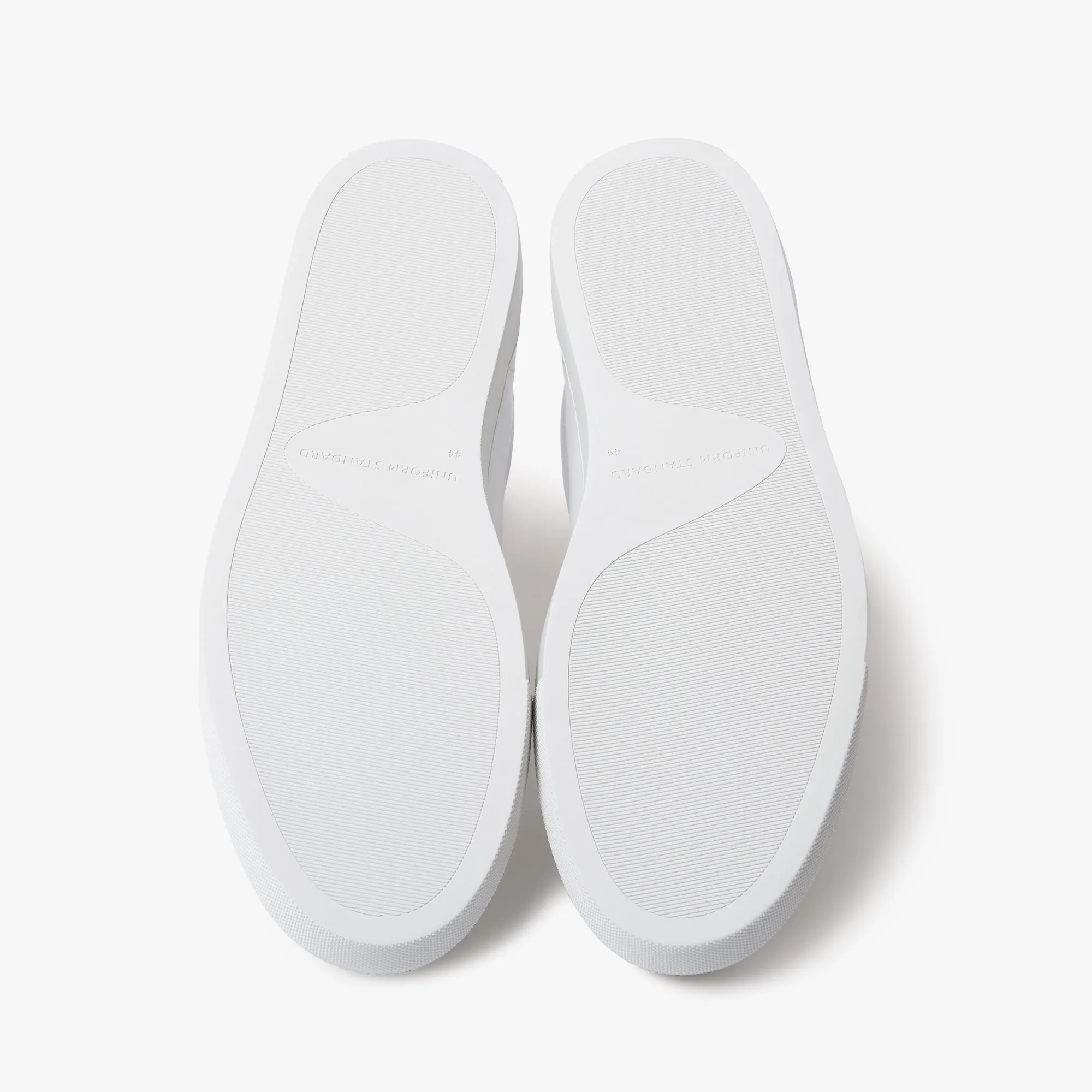 Series 1 Triple White Leather Mens