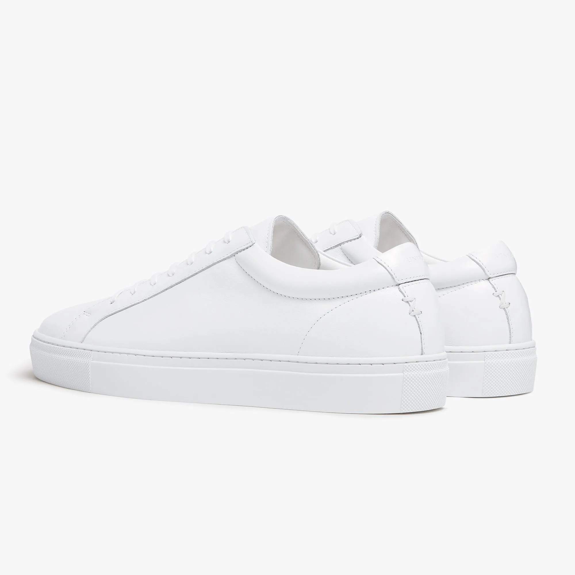 Series 1 Triple White Leather Mens