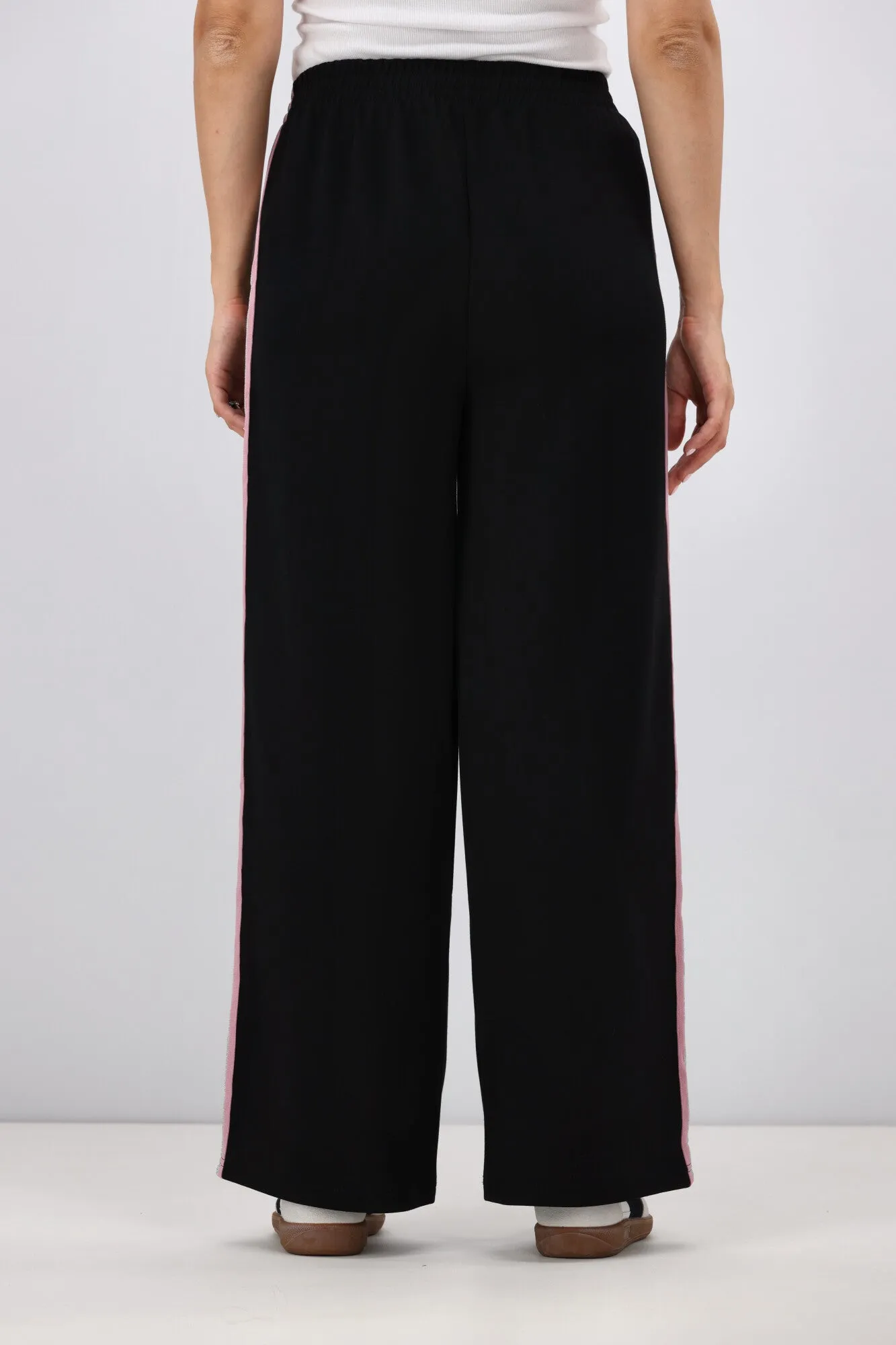 Shine On Label Seara Wide Leg Pant Black