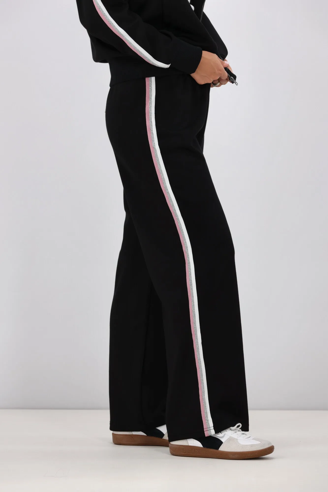 Shine On Label Seara Wide Leg Pant Black