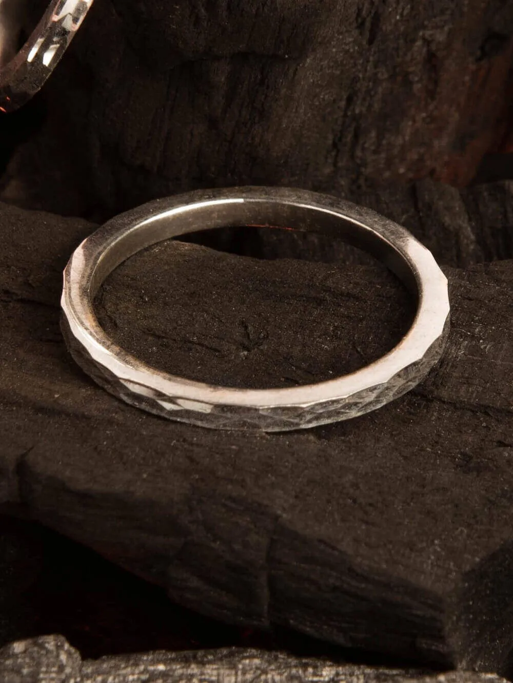 Silver Thumb Ring