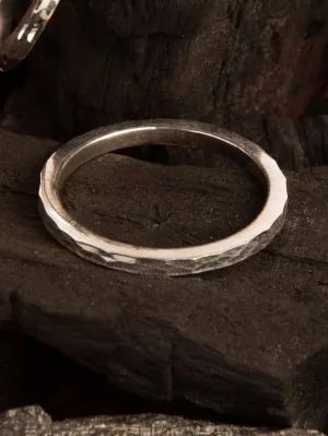 Silver Thumb Ring