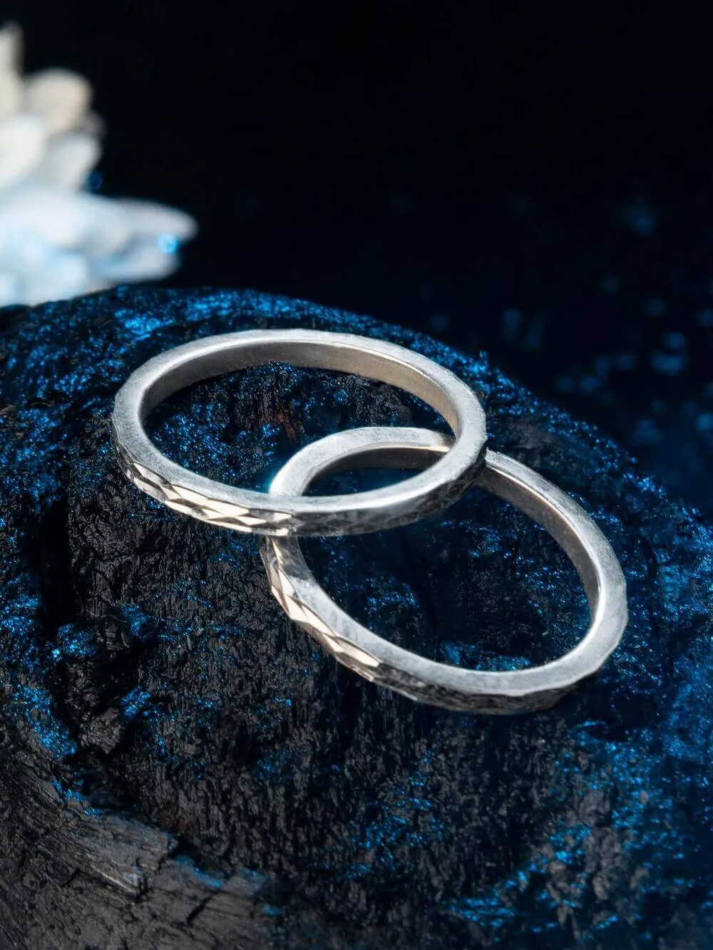 Silver Thumb Ring