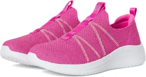 Skechers Girl's Ultra Flex 3.0-Crystal Spree Sneaker