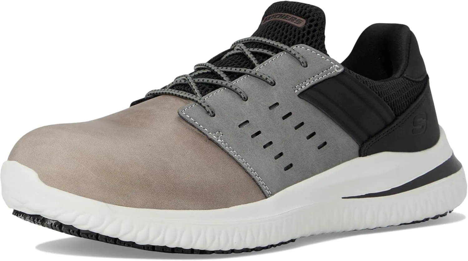 Skechers Men's Delson 3.0 Sr-Tyoll Comp Toe Sneaker