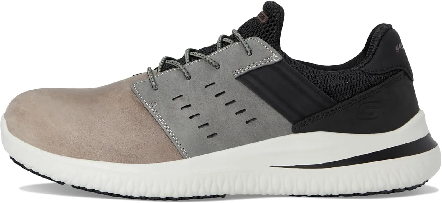 Skechers Men's Delson 3.0 Sr-Tyoll Comp Toe Sneaker