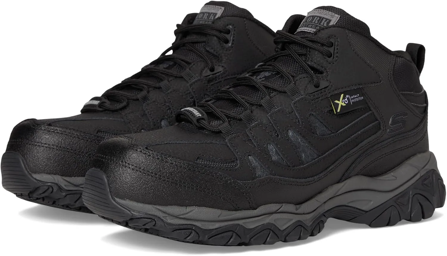 SKECHERS Men's Holdredge-Comp Toe Internal Met Guard Industrial Shoe