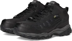 SKECHERS Men's Holdredge-Comp Toe Internal Met Guard Industrial Shoe