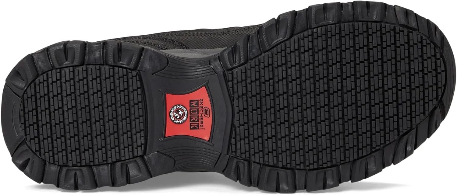 SKECHERS Men's Holdredge-Comp Toe Internal Met Guard Industrial Shoe