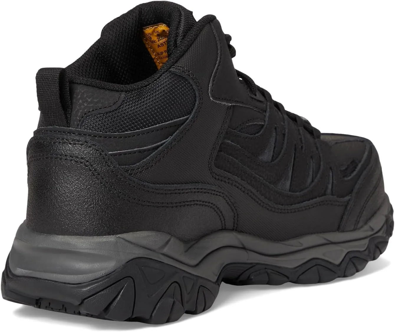 SKECHERS Men's Holdredge-Comp Toe Internal Met Guard Industrial Shoe