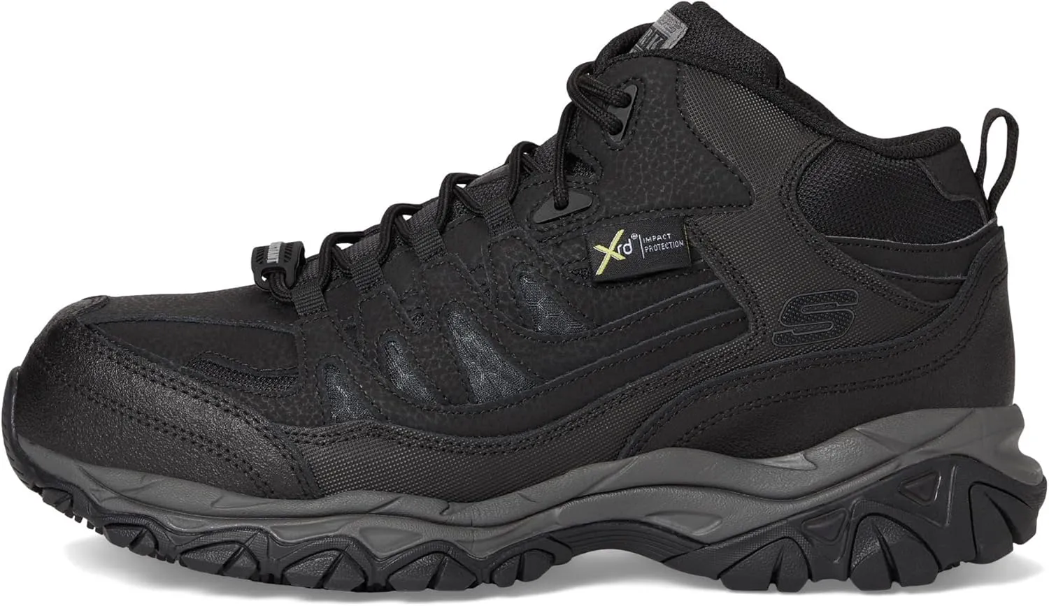 SKECHERS Men's Holdredge-Comp Toe Internal Met Guard Industrial Shoe