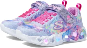 Skechers Unisex-Child Infinite Heart Lights-Color Sneaker