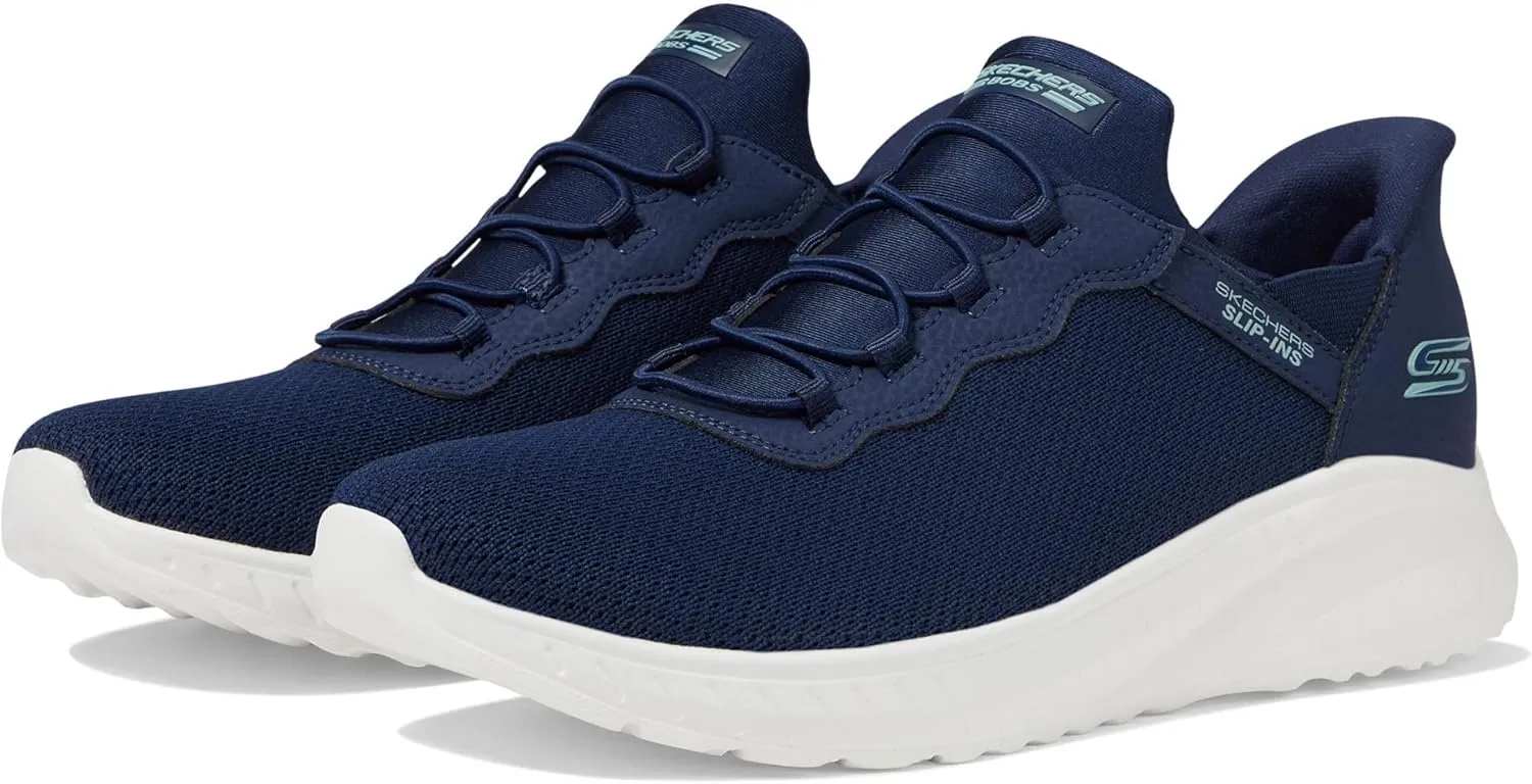 Skechers Women's Bobs Squad Chaos-Daily Inspiration Hands Free Slip-ins Sneaker