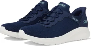 Skechers Women's Bobs Squad Chaos-Daily Inspiration Hands Free Slip-ins Sneaker