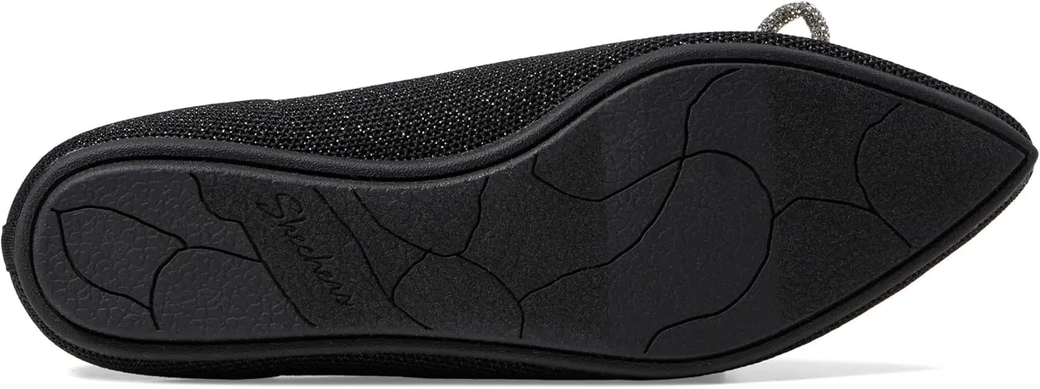 Skechers Women's Cleo Point-Glizty Haze Ballet Flat