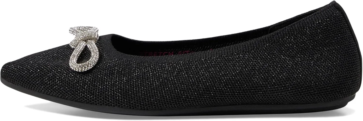 Skechers Women's Cleo Point-Glizty Haze Ballet Flat