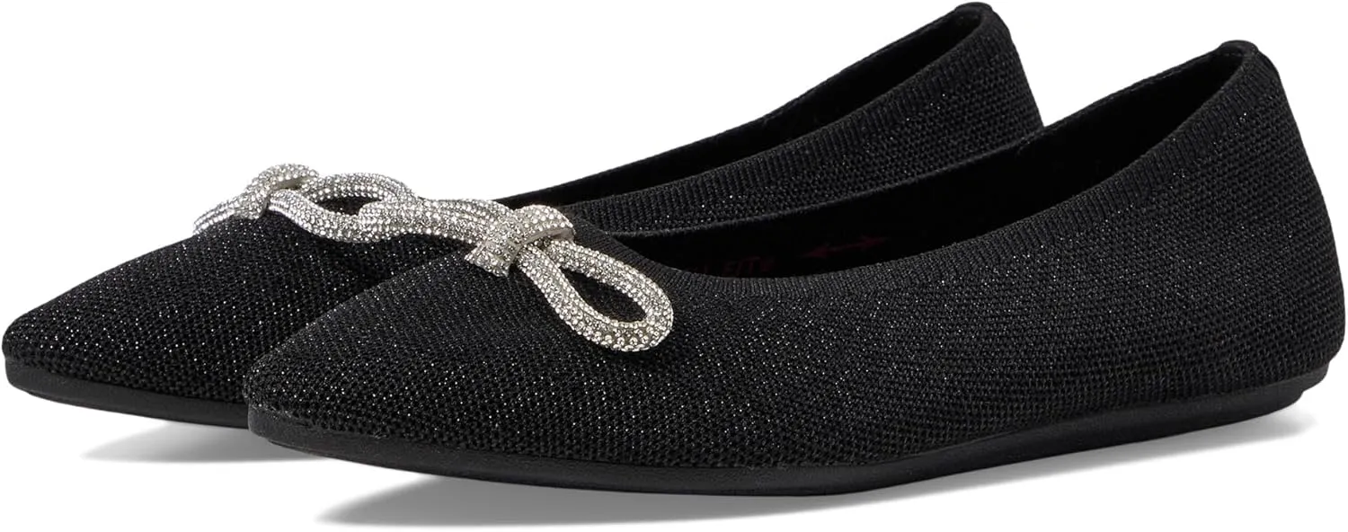 Skechers Women's Cleo Point-Glizty Haze Ballet Flat