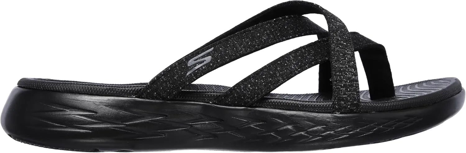 Skechers Women's On-The-go 600 Dainty Flat Sandal